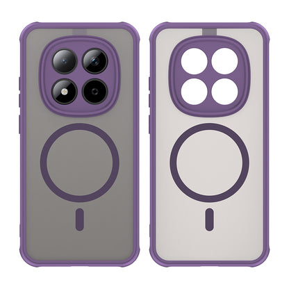 MagSafe hoesje voor Xiaomi Redmi Note 15 Pro 5G, Techsuit, HaloFrost II, Paars