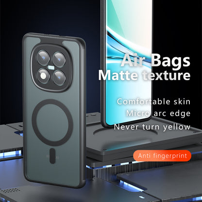 MagSafe Case for Xiaomi Redmi Note 15 Pro 5G, Techsuit, PureFrost, Satin Black