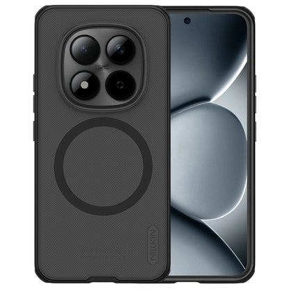 MagSafe-hoesje voor Xiaomi Redmi Note 15 Pro+ 5G, Nillkin, Super Shield Pro, Zwart Transparant