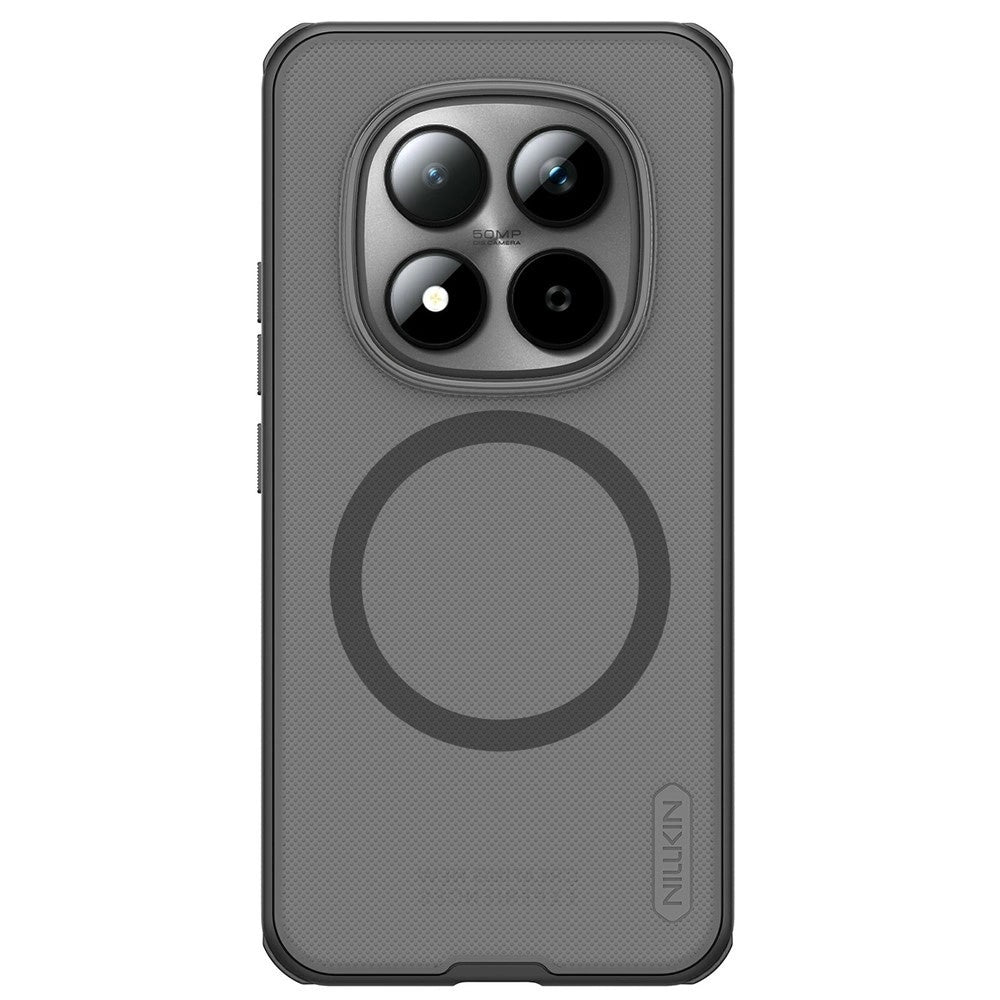 MagSafe-hoesje voor Xiaomi Redmi Note 15 Pro+ 5G, Nillkin, Super Shield Pro, Zwart Transparant