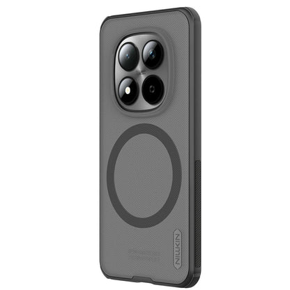 MagSafe-hoesje voor Xiaomi Redmi Note 15 Pro+ 5G, Nillkin, Super Shield Pro, Zwart Transparant