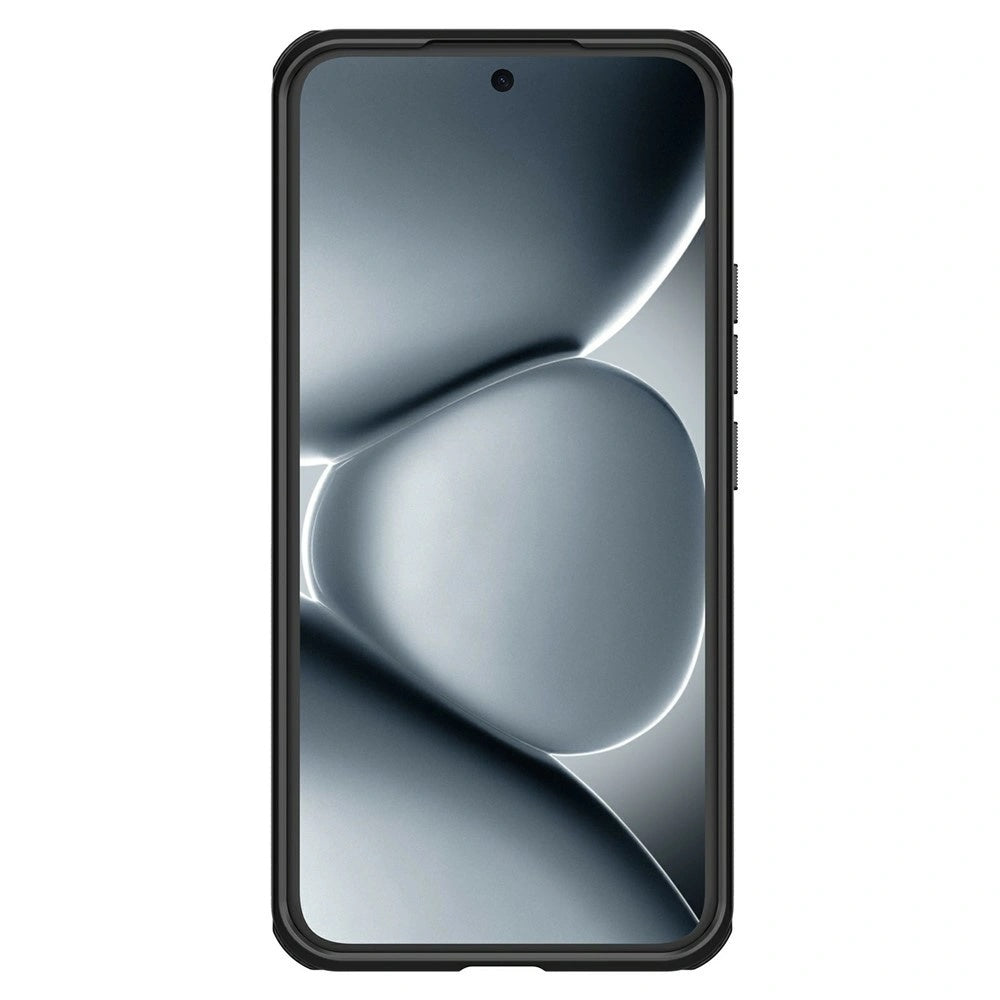 MagSafe-hoesje voor Xiaomi Redmi Note 15 Pro+ 5G, Nillkin, Super Shield Pro, Zwart Transparant