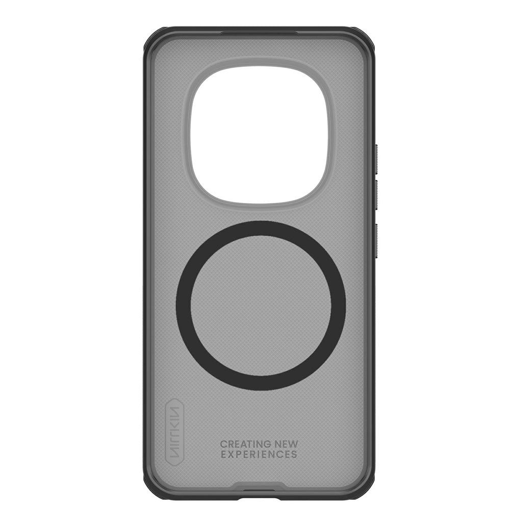 MagSafe-hoesje voor Xiaomi Redmi Note 15 Pro+ 5G, Nillkin, Super Shield Pro, Zwart Transparant