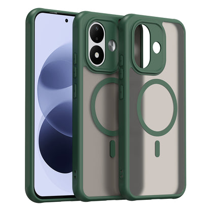 MagSafe-hoesje voor Xiaomi Redmi Note 17 Pro, Techsuit, HaloFrost II, groen
