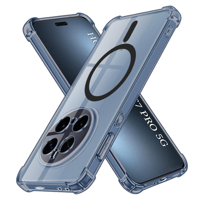 MagSafe-hoes voor Honor Magic7 Pro, Techsuit, schokbestendig, smoke