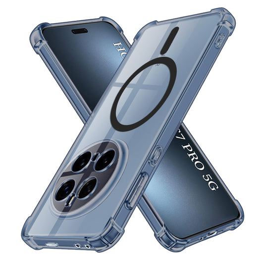 MagSafe-hoes voor Honor Magic7 Pro, Techsuit, schokbestendig, smoke