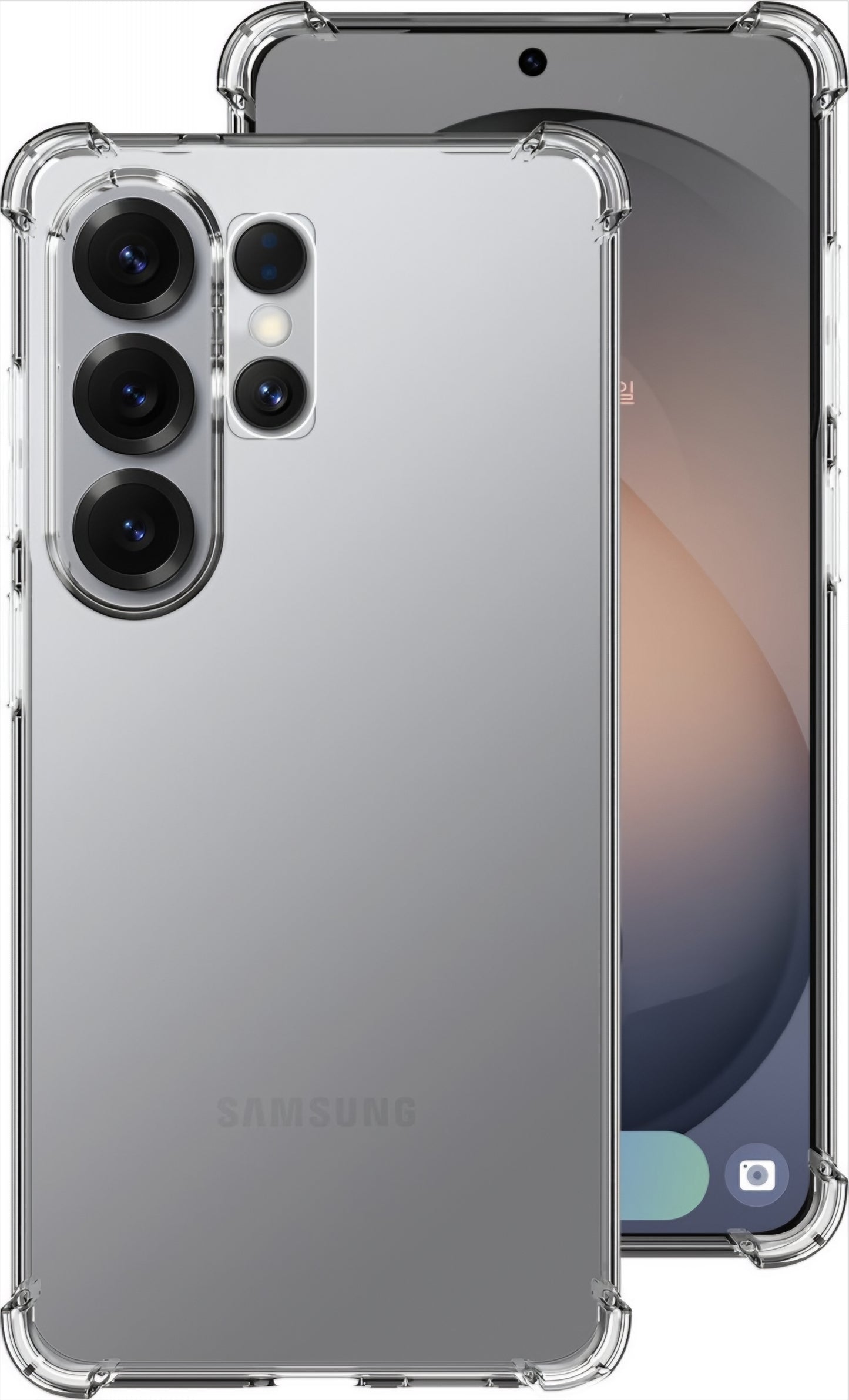 Mobeen-hoesje van Samsung voor Samsung Galaxy S26 Ultra S948, Transparant GP-FPS948AEBTW