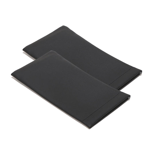 Brillenkoker Techsuit ETS2, 180mm x 90mm, Set van 2 stuks, Zwart