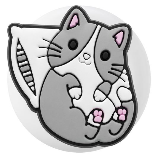 OEM Cat hoes voor Apple AirTag, set van 3 stuks, multicolor