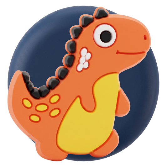 OEM Dinosaur hoes voor Apple AirTag, set van 3 stuks, multicolor