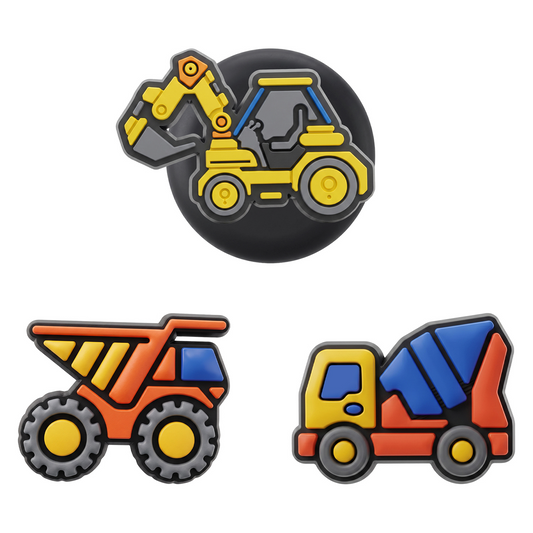 OEM Graafmachinehoes voor Apple AirTag, Set van 3 stuks, Multicolor