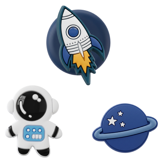 OEM Space hoes voor Apple AirTag, set van 3 stuks, multicolor