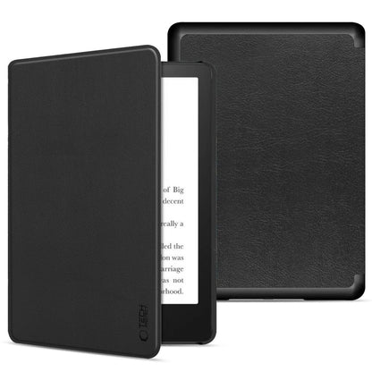 Case for Amazon Kindle Paperwhite 6inch, Tech-Protect, SmartCase, Black