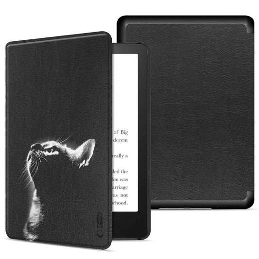 Pouch for Amazon Kindle Gen 11 (2024) / Kindle Gen 11 (2022), Tech-Protect, SmartCase, Grey 