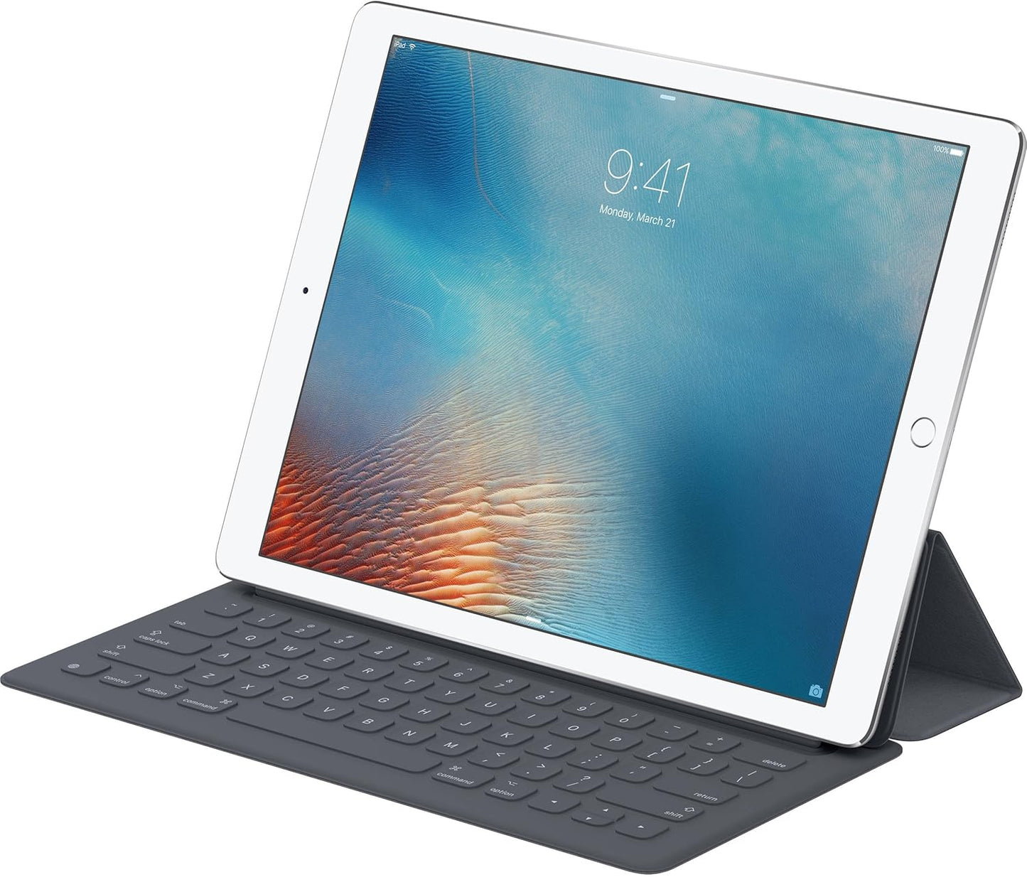 Hoes voor Apple iPad Pro 9.7 (2016), Smart Keyboard Folio, Qwerty VS-indeling, zwart MM2L2ZM/A 