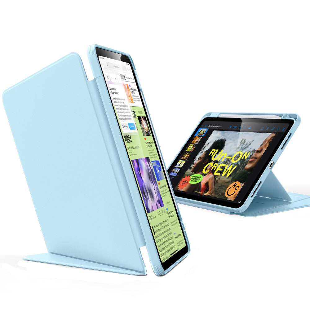 Hoes voor Apple iPad Air 13 (2025) / Air 13 (2024), ESR, Flip Hybrid, Blauw
