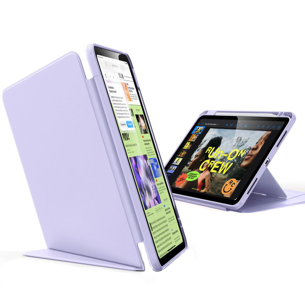 Hoes voor Apple iPad Air 13 (2025) / Air 13 (2024), ESR, Flip Hybrid, Violet