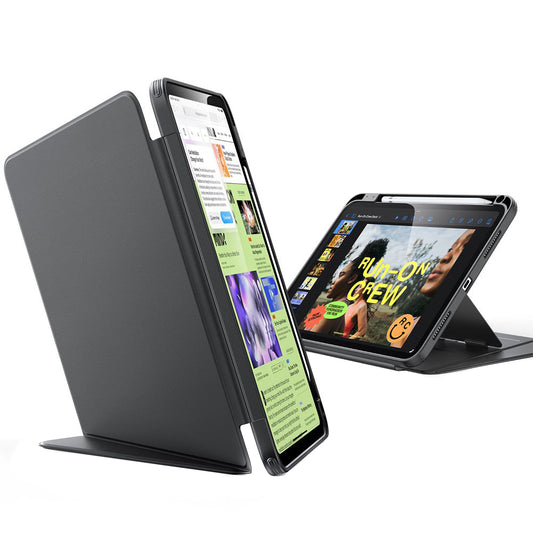 Hoes voor Apple iPad (2025) / (2022), ESR, Flip Hybrid, Zwart, Herverpakt