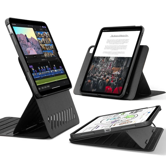 Hoes voor Apple iPad (2025) / (2022), ESR, Shift, Zwart, Herverpakt