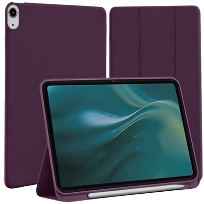 Case for Apple iPad (2026) / (2025) / (2022), Etteri, Burgundy