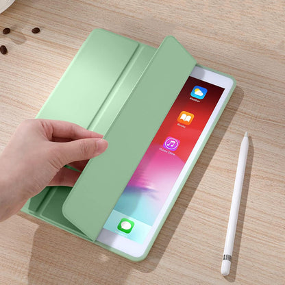 Hoes voor Apple iPad 10.2 (2021) / 10.2 (2020) / 10.2 (2019), Techsuit, Flex Trifold, Zwart