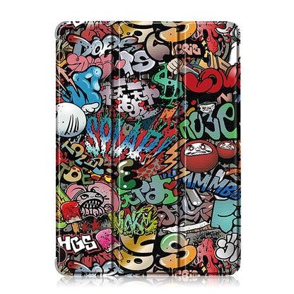 Case for Apple iPad 10.2 (2021) / 10.2 (2020) / 10.2 (2019), Techsuit, FoldPro, Multicolor
