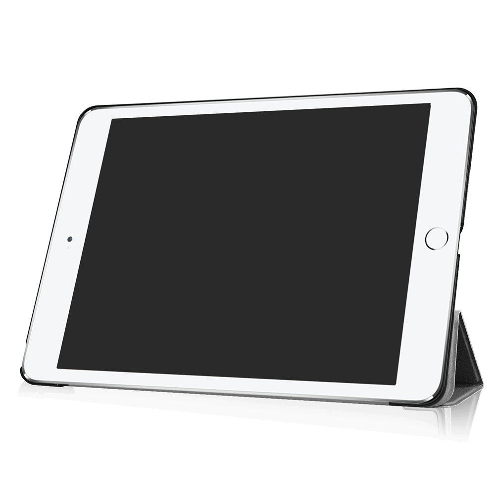 Case for Apple iPad 10.2 (2021) / 10.2 (2020) / 10.2 (2019), Techsuit, FoldPro, Black