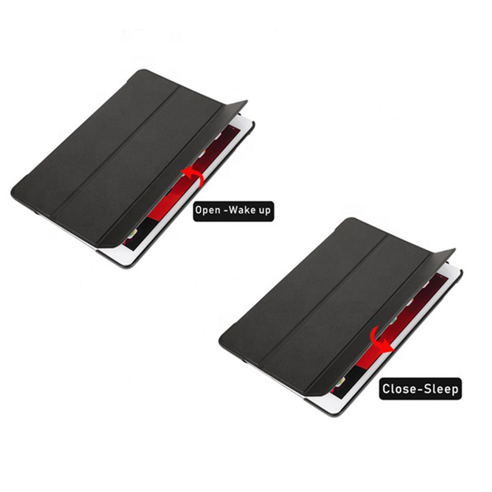 Case for Apple iPad 10.2 (2021) / 10.2 (2020) / 10.2 (2019), Techsuit, FoldPro, Red