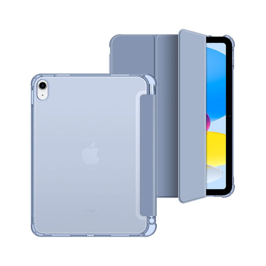 Hoes voor Apple iPad (2025) / (2022), Tech-Protect, SC PEN, Blauw