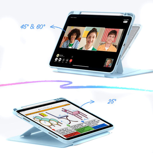 Hoes voor Apple iPad Air 13 (2025) / Air 13 (2024), ESR, Flip Hybrid, Blauw