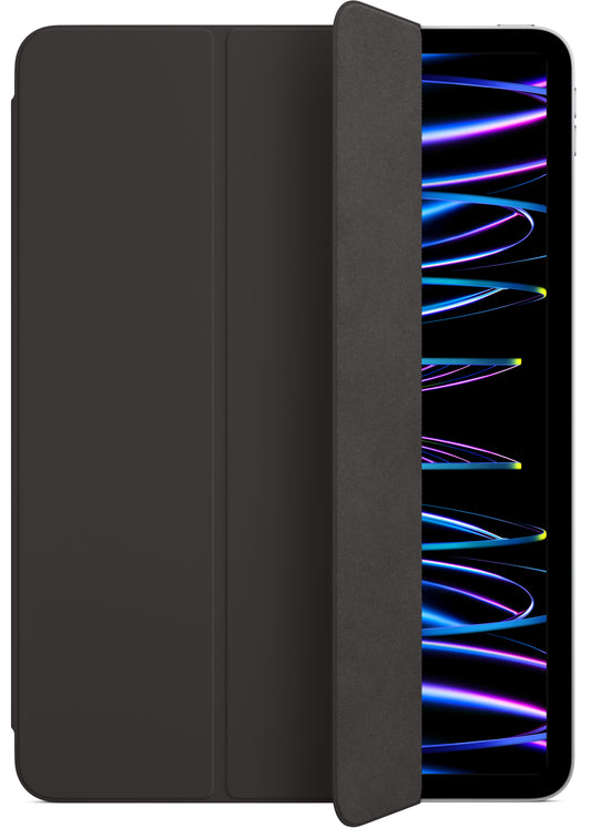 Hoes voor Apple iPad Pro 11 (2024) / Pro 11 (2022) / Pro 11 (2021) / Pro 11 (2020) / Pro 11 (2018), Smart Folio, Zwart MXT42ZM/A