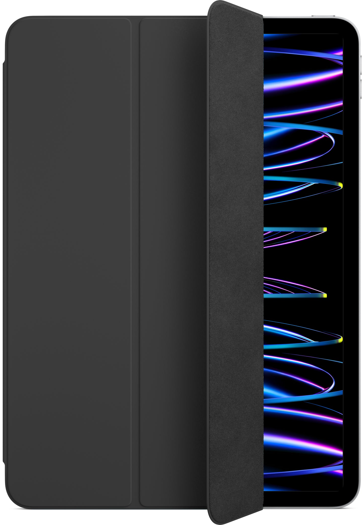 Hoes voor Apple iPad Pro 12.9 (2022) / Pro 12.9 (2021) / Pro 12.9 (2020) / Pro 12.9 (2018), Smart Folio, Zwart MXT92ZM/A