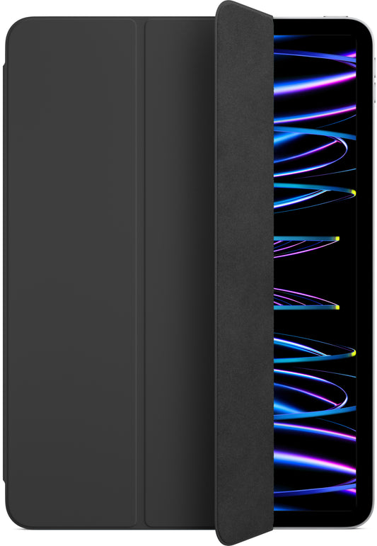 Hoes voor Apple iPad Pro 12.9 (2022) / Pro 12.9 (2021) / Pro 12.9 (2020) / Pro 12.9 (2018), Smart Folio, Zwart MJMG3ZM/A