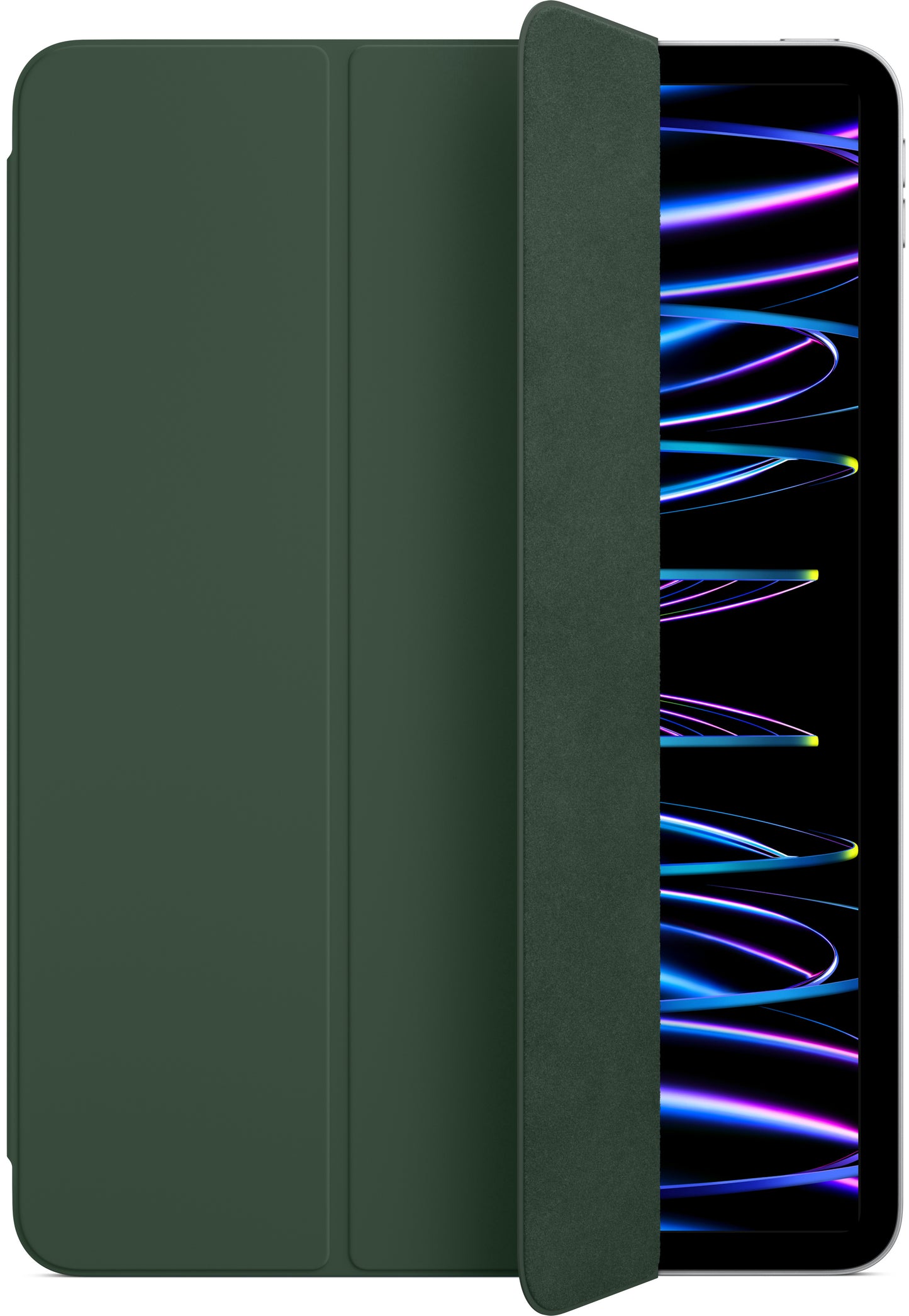Case for Apple iPad Pro 11 (2024) / Pro 11 (2022) / Pro 11 (2021) / Pro 11 (2020) / Pro 11 (2018), Smart Folio, Green MGYY3ZM/A