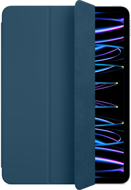Hoes voor Apple iPad Pro 11 (2024) / Pro 11 (2022) / Pro 11 (2021) / Pro 11 (2020) / Pro 11 (2018), Smart Folio, Marineblauw MQDV3ZM/A