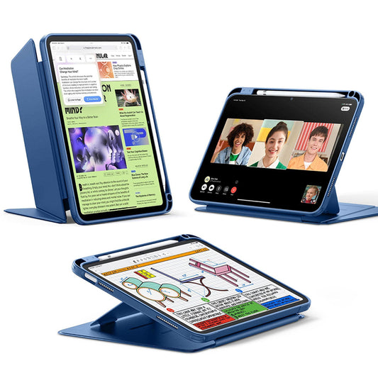 Hoes voor Apple iPad (2025) / (2022), ESR, Flip Hybrid, Blauw