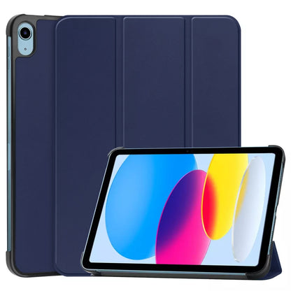 Hoes voor Apple iPad (2025) / (2022), Techsuit, FoldPro, Blauw