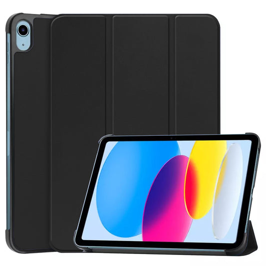 Hoes voor Apple iPad (2025) / (2022), Techsuit, FoldPro, Zwart