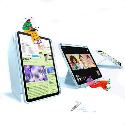 Hoes voor Apple iPad Air 13 (2025) / Air 13 (2024), ESR, Flip Hybrid, Blauw