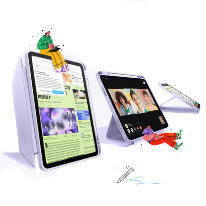 Hoes voor Apple iPad Air 13 (2025) / Air 13 (2024), ESR, Flip Hybrid, Violet