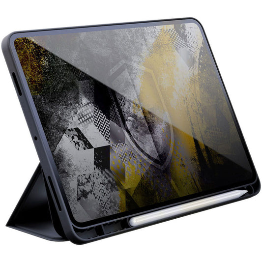 Hoes voor Apple iPad (2025) / (2022), 3MK, Soft Tablet, Zwart