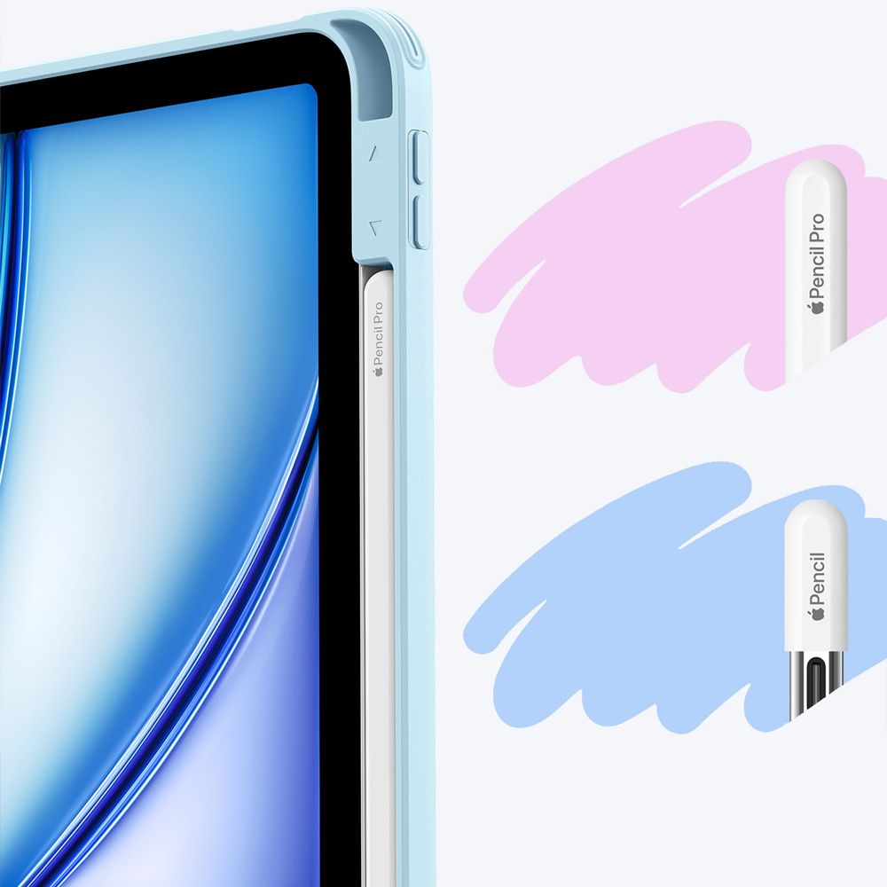 Hoes voor Apple iPad Air 13 (2025) / Air 13 (2024), ESR, Flip Hybrid, Blauw