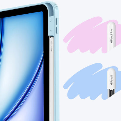 Hoes voor Apple iPad Air 13 (2025) / Air 13 (2024), ESR, Flip Hybrid, Blauw