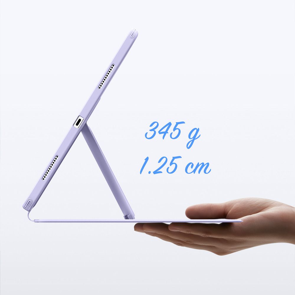 Hoes voor Apple iPad Air 13 (2025) / Air 13 (2024), ESR, Flip Hybrid, Violet