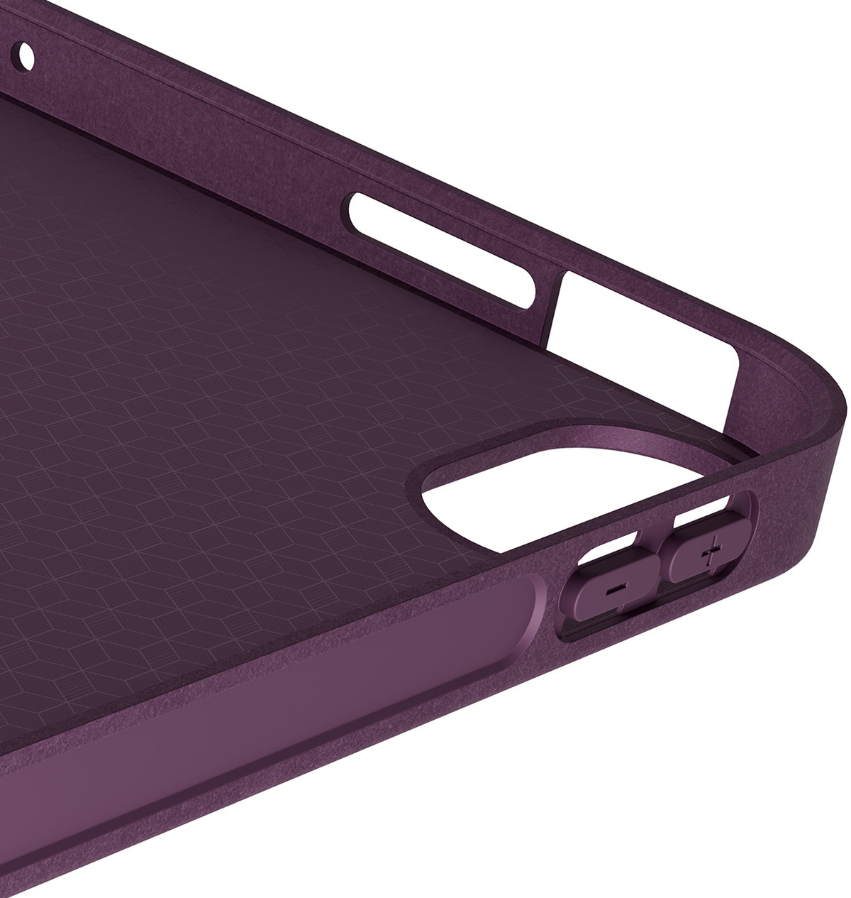 Case for Apple iPad (2026) / (2025) / (2022), Etteri, Burgundy