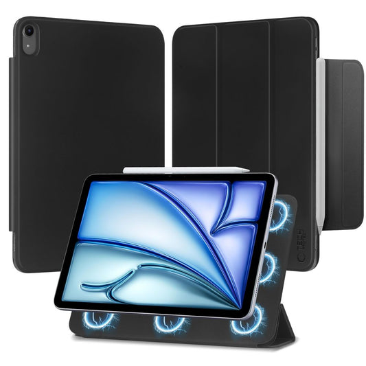 Hoes voor Apple iPad Air 11 (2024) / Air (2022) / Air (2020), Tech-Protect, SmartCase, Zwart