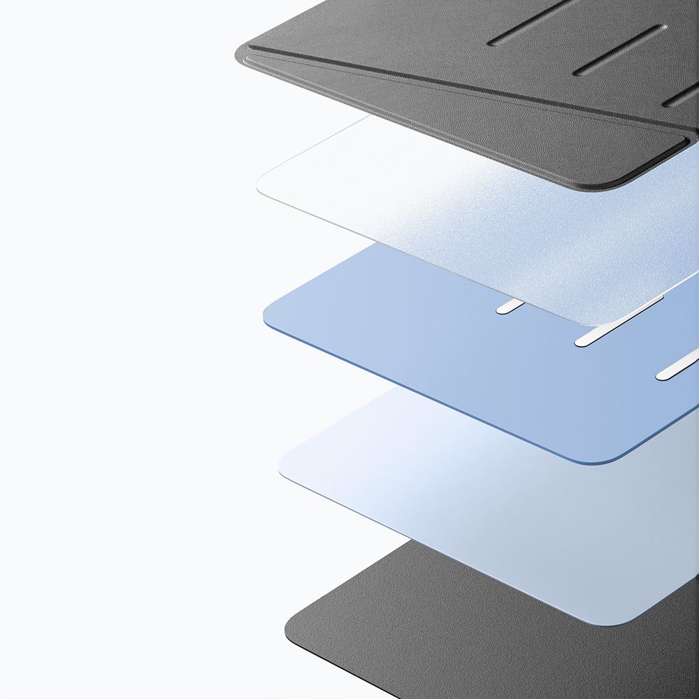 Case for Apple iPad (2025) / (2022), ESR, Flip Hybrid, Black