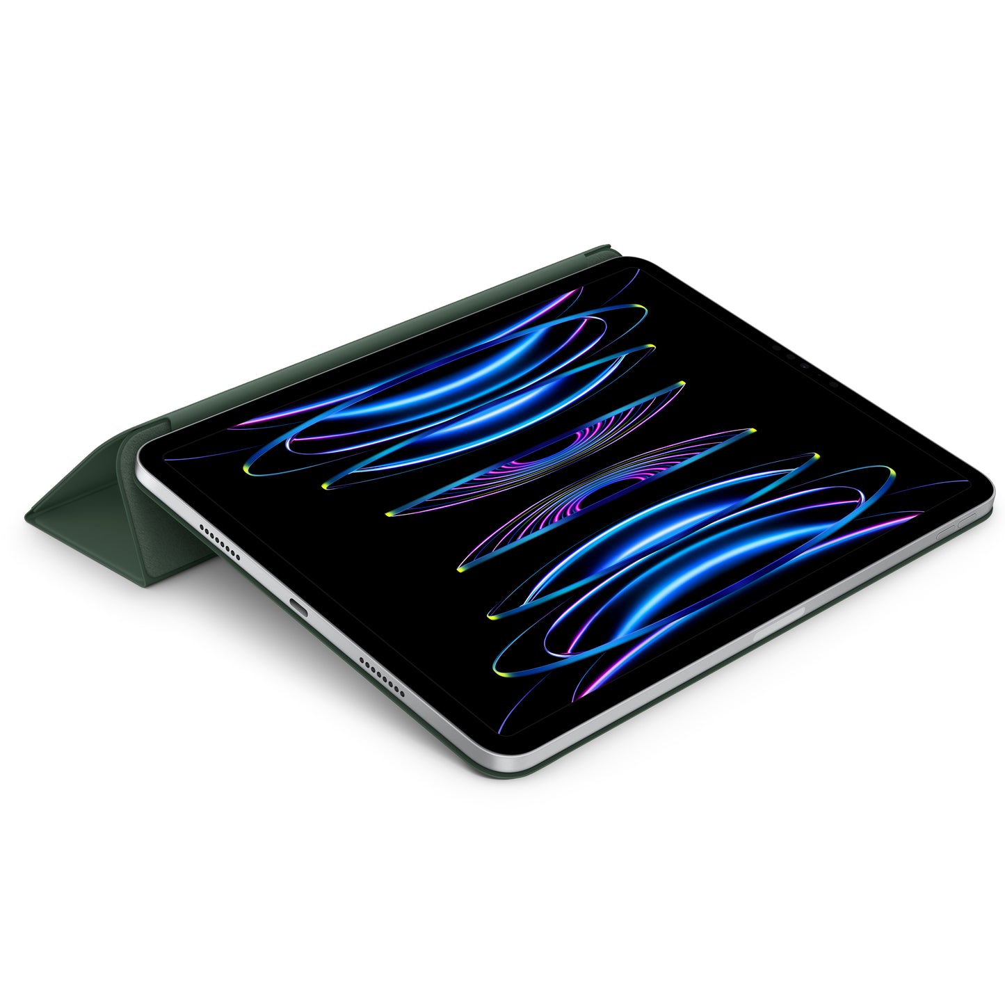 Case for Apple iPad Pro 11 (2024) / Pro 11 (2022) / Pro 11 (2021) / Pro 11 (2020) / Pro 11 (2018), Smart Folio, Green MGYY3ZM/A