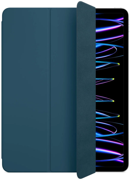 Hoes voor Apple iPad Pro 12.9 (2022) / Pro 12.9 (2021) / Pro 12.9 (2020) / Pro 12.9 (2018), Smart Folio, Blauw MQDW3ZM/A