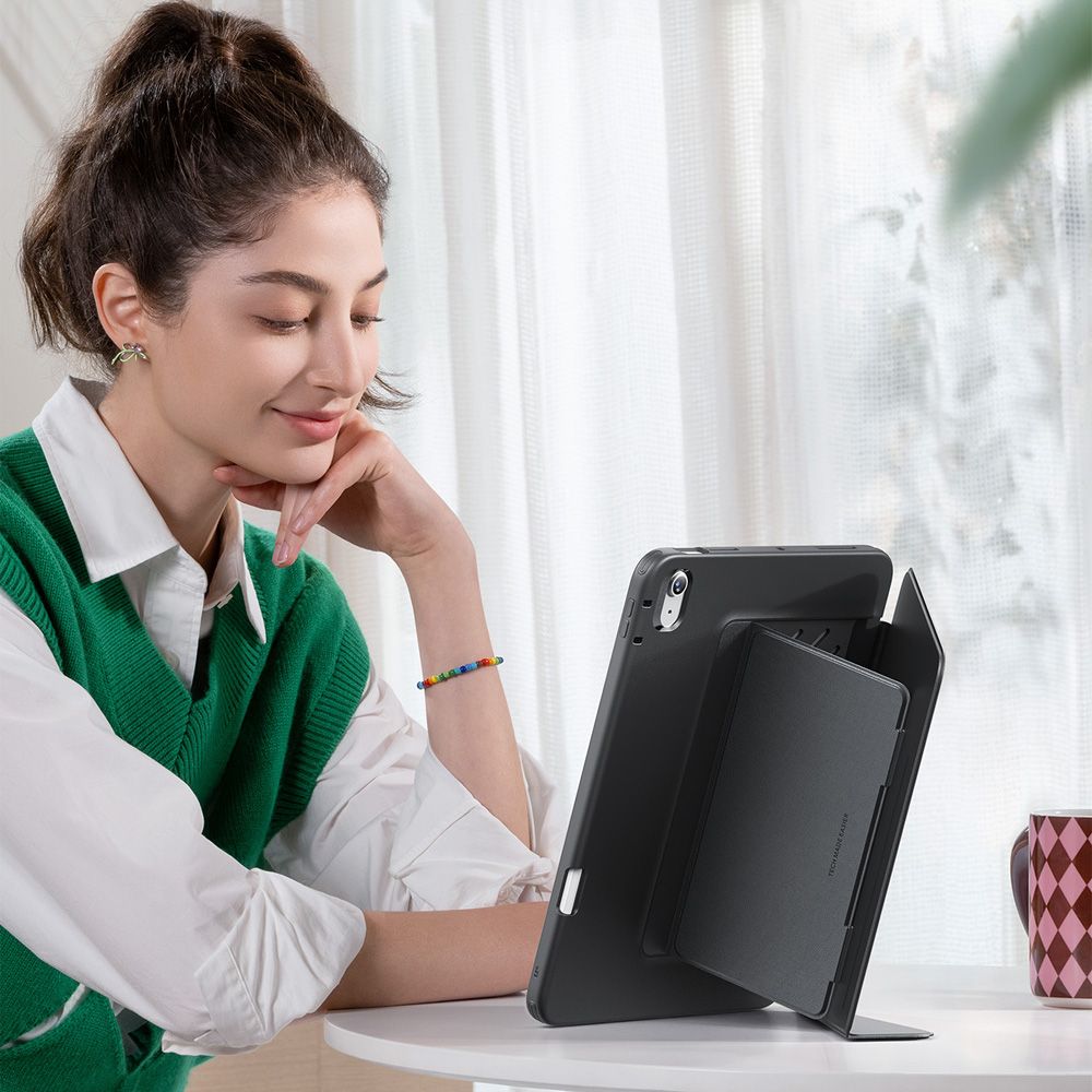 Case for Apple iPad Air 11 (2025) / Air 11 (2024) / Air (2022) / Air (2020), ESR, Flip Hybrid, Black